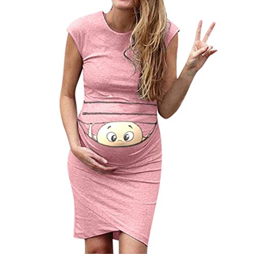 DondPO Schwangerschaft Geschenk Boho weiß Sommer umstands Kleid be Geschenk Geschenke für blau lang umstandskleid festlich kurz Frau Schwangerschaft Schwangerschaftskleid midi elegant von DondPO