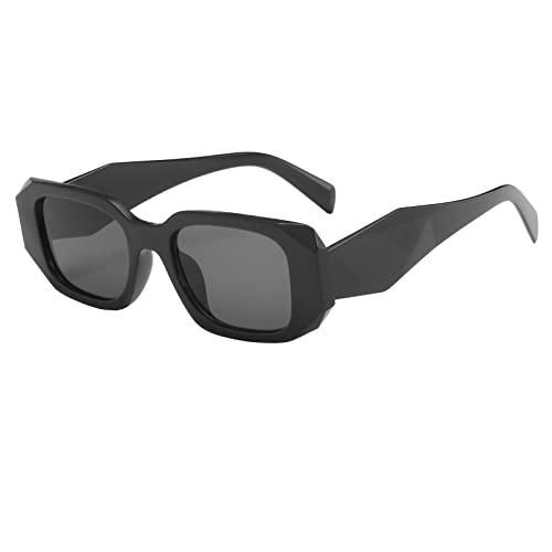 Fahrradbrille Winddicht, Partybrillen Pilotenbrille Polarisiert Fahrradbrille Men Radsportbrillen Brille Retro Brillen Partybrille Lustige Sport Sunglasses Sonnenbrille Schwarz Herren Brille Black von DondPO