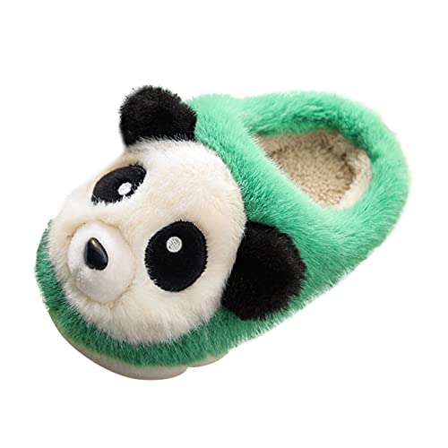 Hausschuhe Kinder, Winter Weiche Mädchen Filzschuhe Tierhausschuhe Kinder Süß Warme Slippers Patschen Pantoffeln Indoor Plüsch Jungen Hausschuhe Hausschlappen # von DondPO