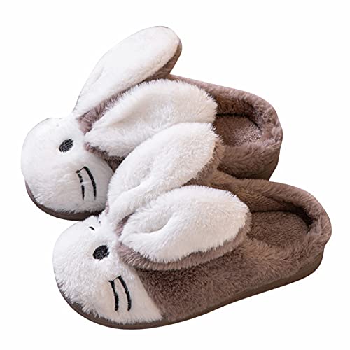 Hausschuhe Kinder 34, Kinder Mädchen Flauschig Hausschlappen Hausschuhe Jungen Warme Plüsch Filzschuhe Slippers Pantoffeln Bequeme Weiche Winter Patschen Tierhausschuhe von DondPO