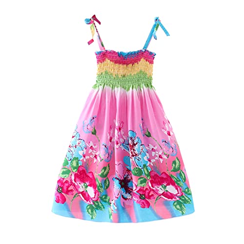 Kleid Mädchen 134, Kleider Blumen 92 116 Mädchen Kleider Sommer 128 140 Kinder Prinzessin Kleid Kinderkleidung Mädchen Baby Kleidung Lang Kurz Festliche Sommerkleid Kinderkleider Kurzarm Baby 158 110 von DondPO