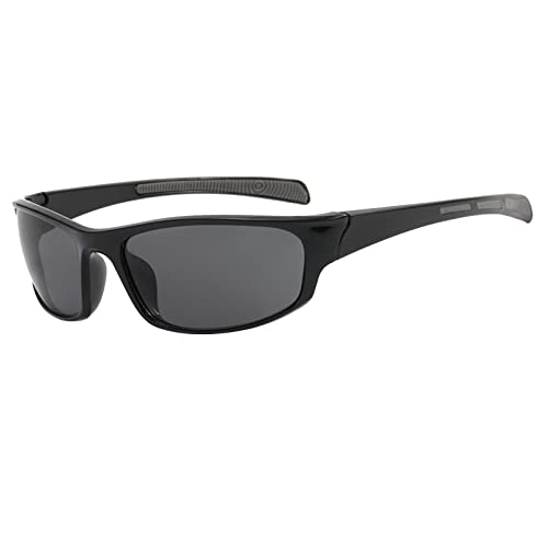 Sonenbrilen Herren, 2023 Coole Fahrrad Sonnenbrille Uv Schutz Unisex Schwarz Partybrille Sportbrille Uv400 Sunglasses Festival Party Brille Fahrradbrille Polarisiert Herren Damen von DondPO