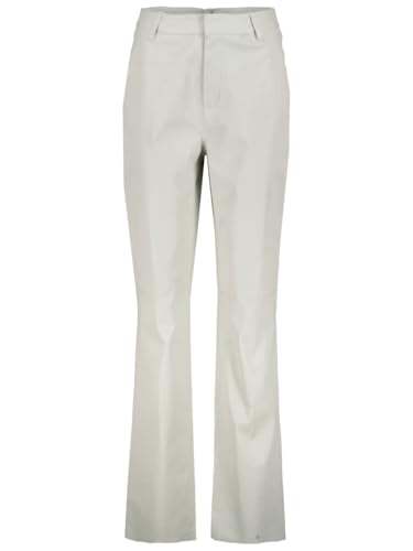 Donders 1860 | Lederhose mit hoher Taille | Reines Weiß | Für Frauen | Seit 1860 | Hochwertiges echtes Leder | Niederländisches Design, Nachhaltig Hergestellt von Donders 1860