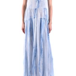 Buntes Viskose Damenkleid Von Dondup von Dondup