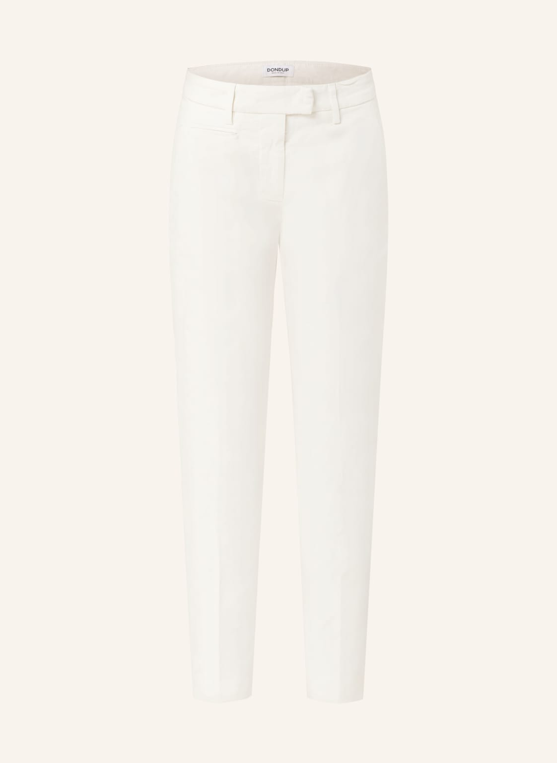 Dondup 7/8-Hose Perfect-Slim weiss von Dondup