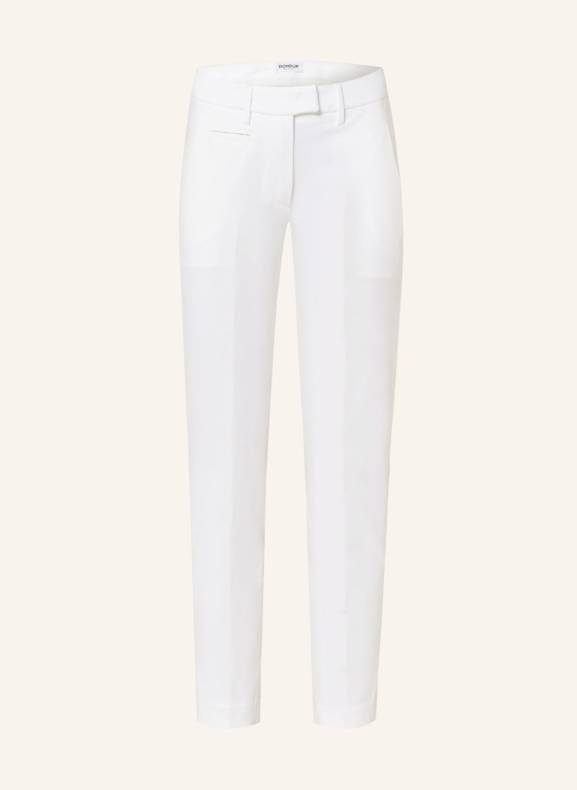 Dondup 7/8-Hose Perfect-Slim weiss von Dondup