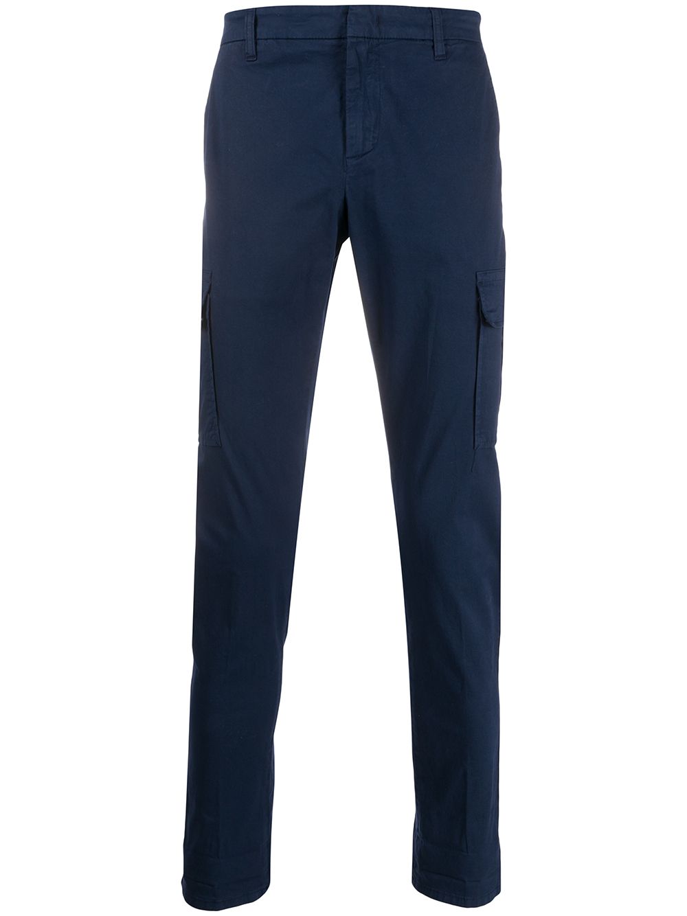 DONDUP Cargohose mit schmalem Bein - Blau von DONDUP