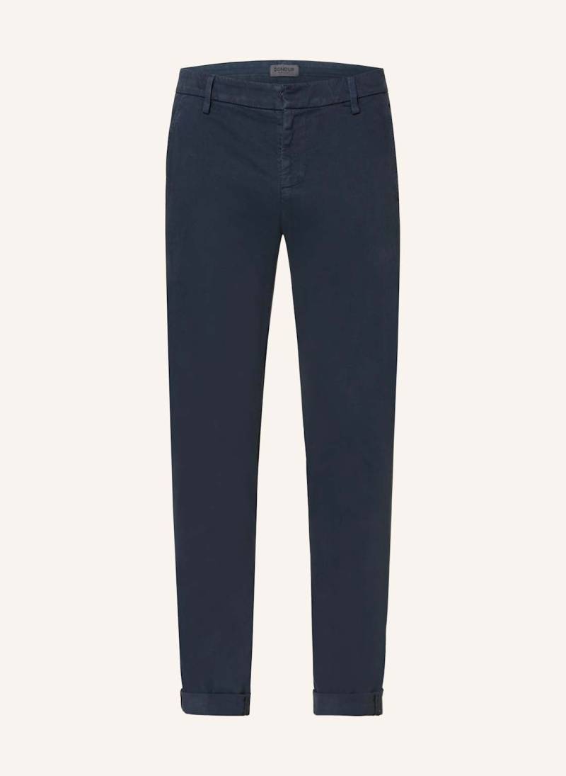 Dondup Chino Gaubert Extra Slim Fit blau von Dondup