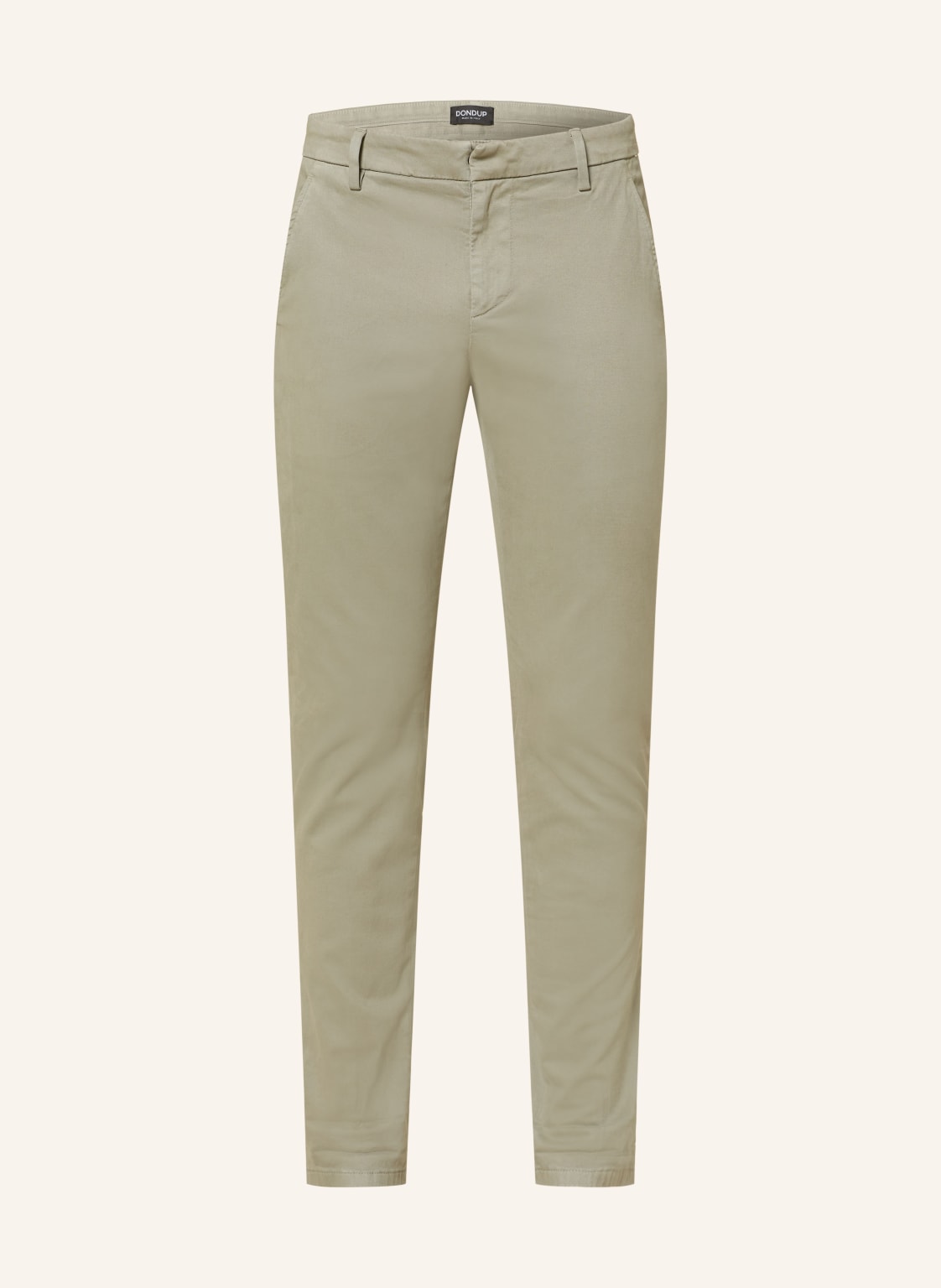 Dondup Chino Gaubert Extra Slim Fit gruen von Dondup