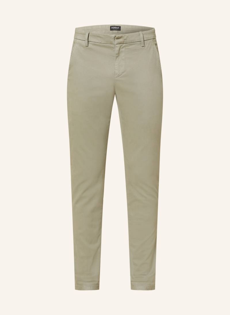 Dondup Chino Gaubert Extra Slim Fit gruen von Dondup
