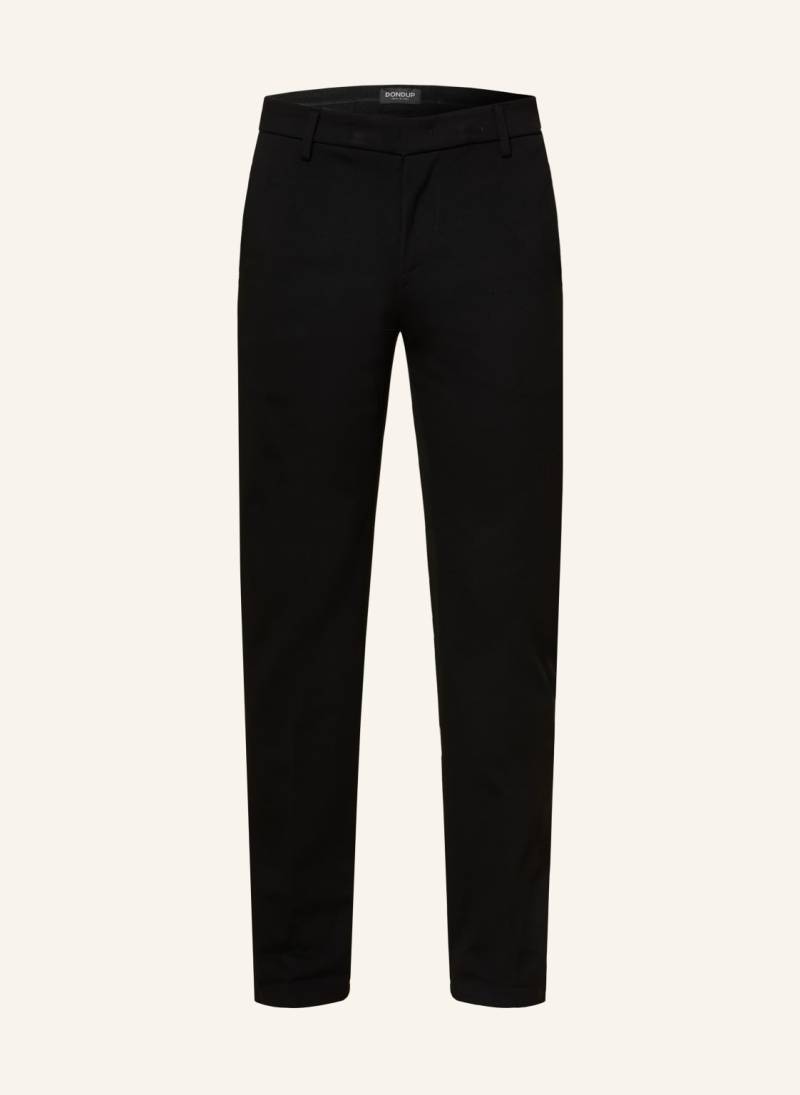 Dondup Chino Gaubert Regular Fit schwarz von Dondup