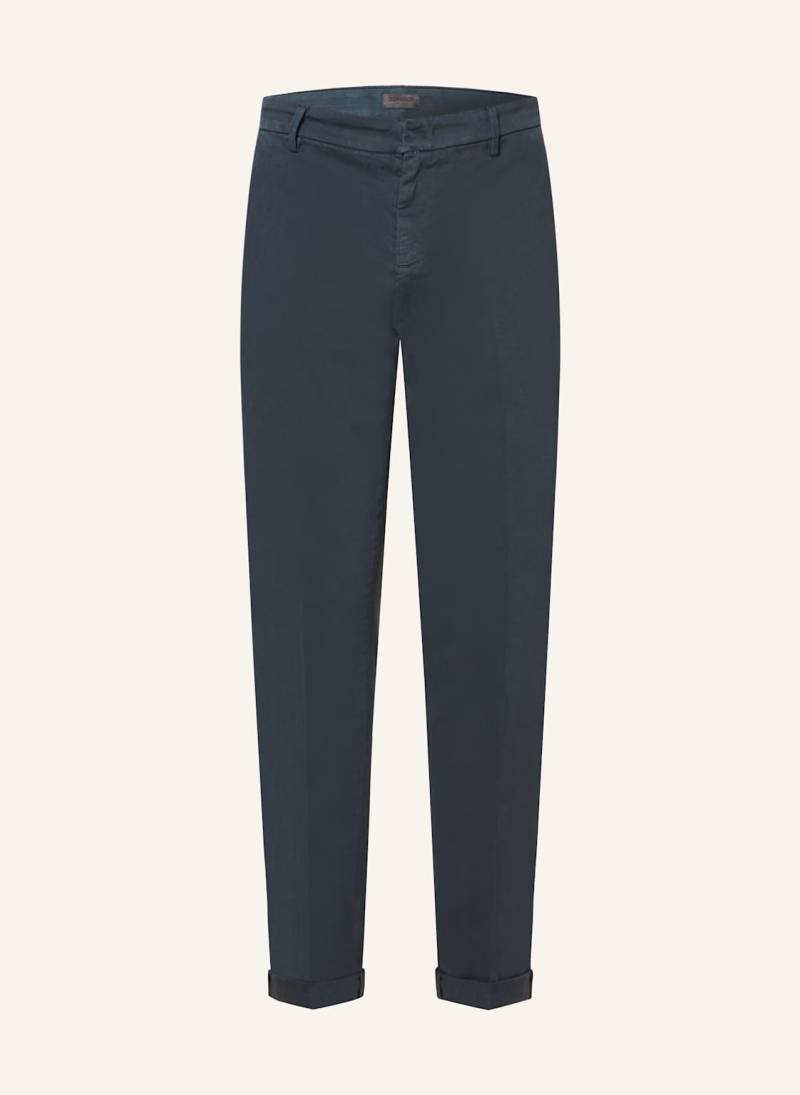 Dondup Chino Gaubert Relxed Fit blau von Dondup