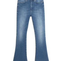 Dondup Damen Hohe Taille Skinny Bootcut Jeans von Dondup