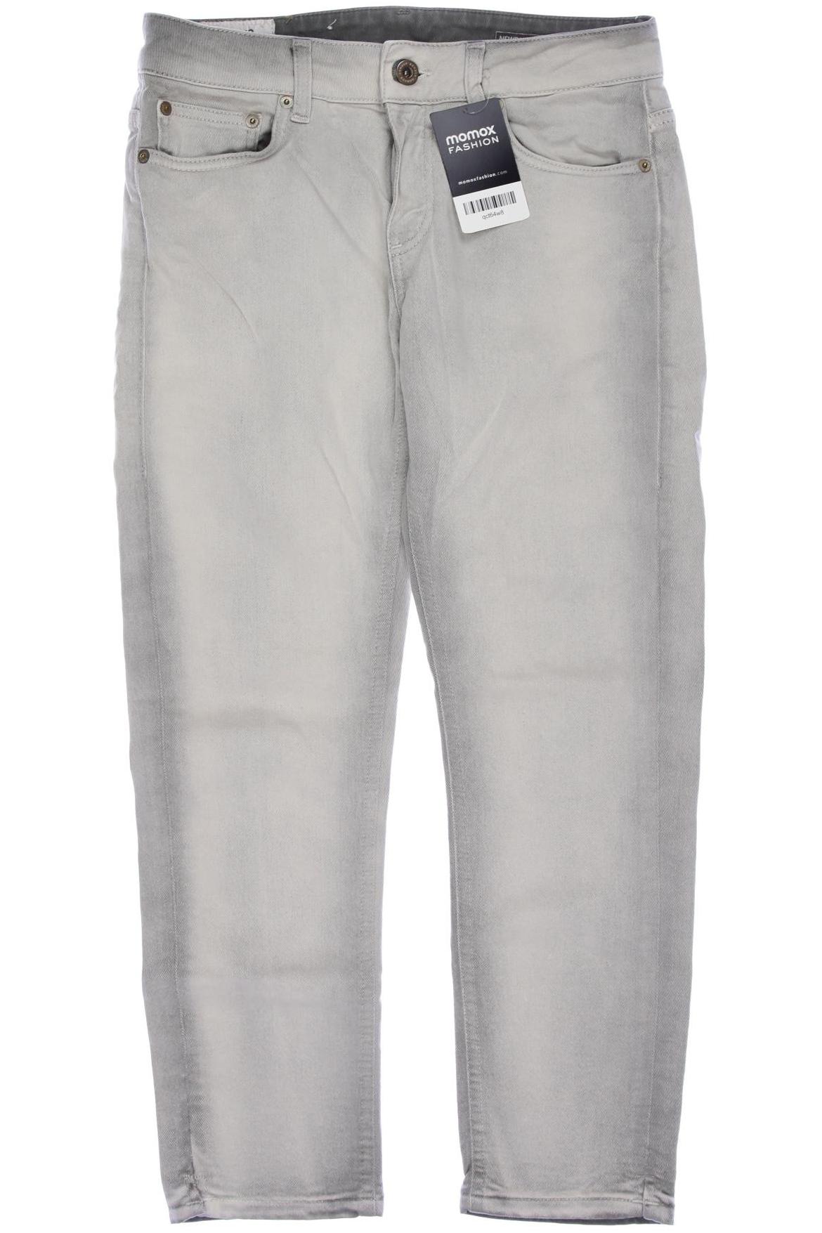 Dondup Damen Jeans, grau, Gr. 38 von Dondup