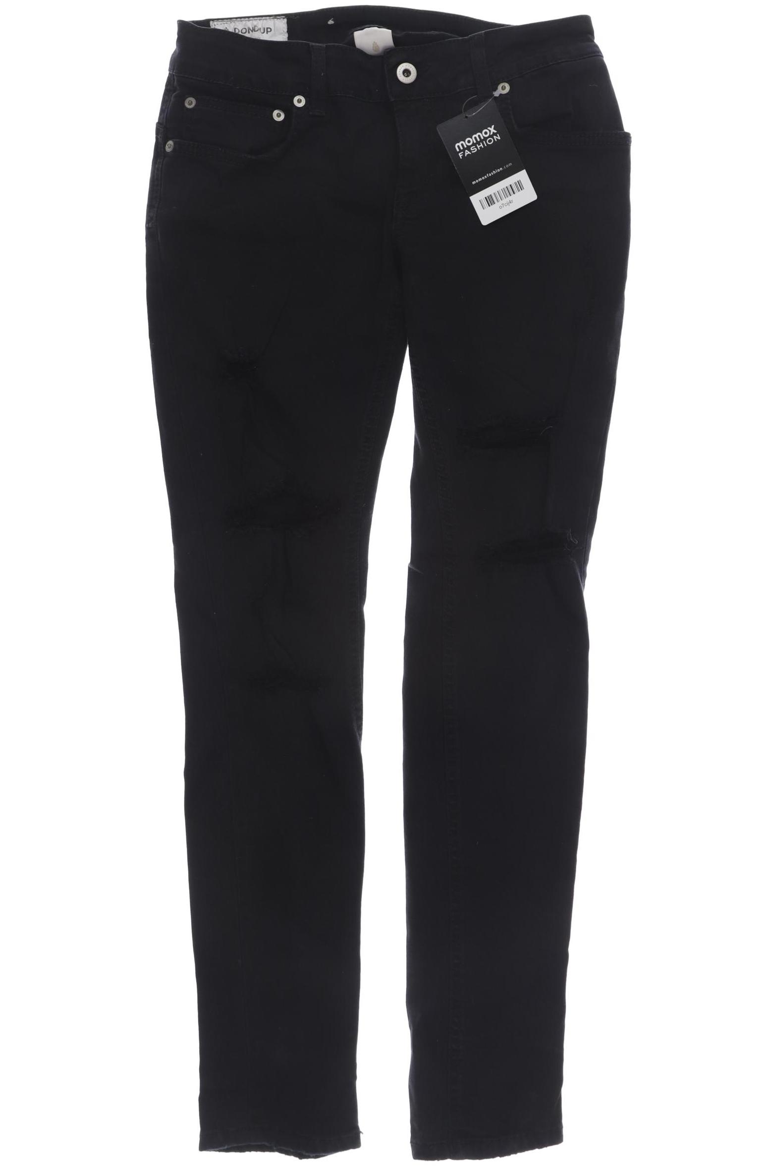 Dondup Damen Jeans, schwarz, Gr. 38 von Dondup