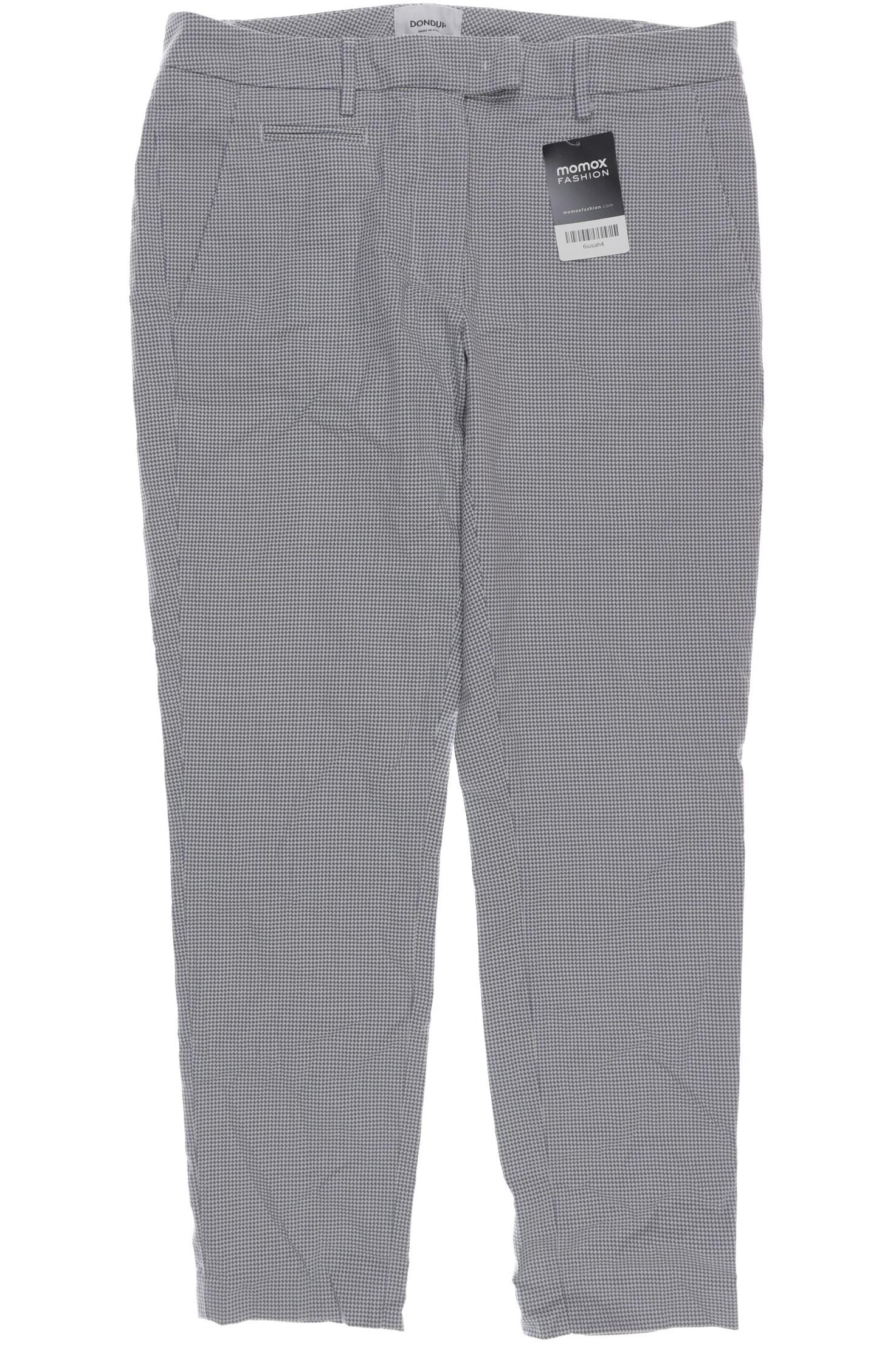 Dondup Damen Stoffhose, grau von Dondup