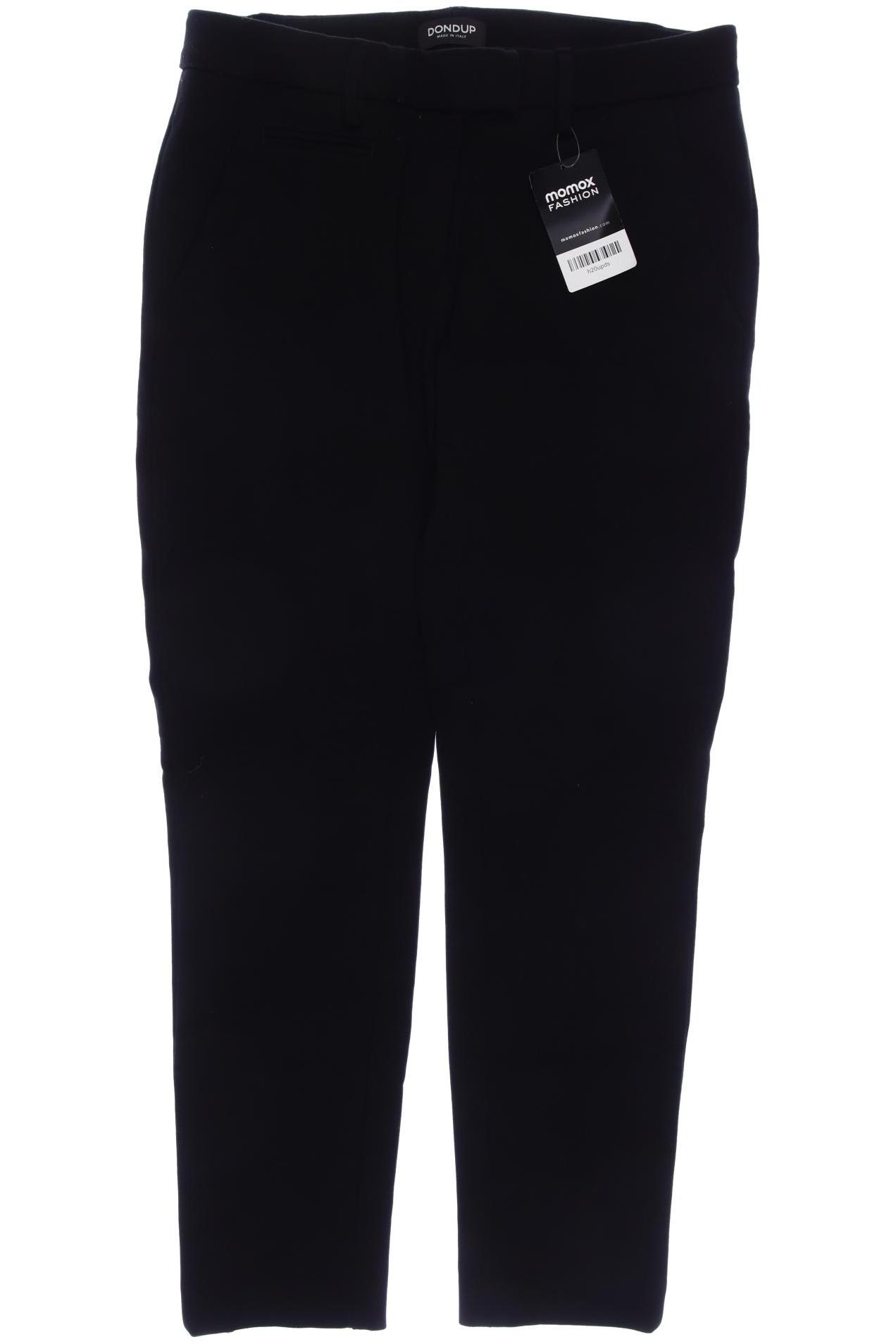 Dondup Damen Stoffhose, schwarz von Dondup