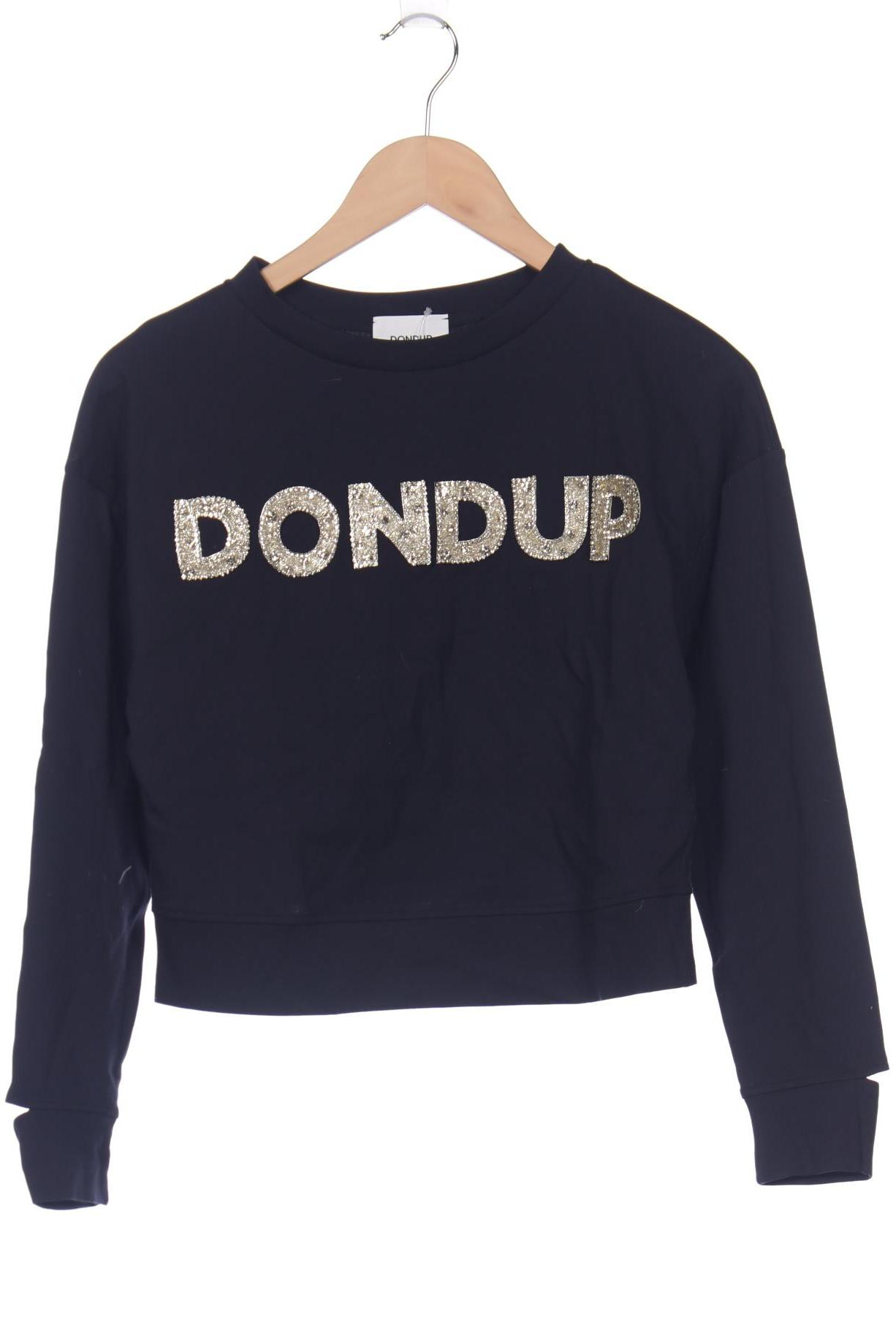 Dondup Damen Sweatshirt, marineblau von Dondup