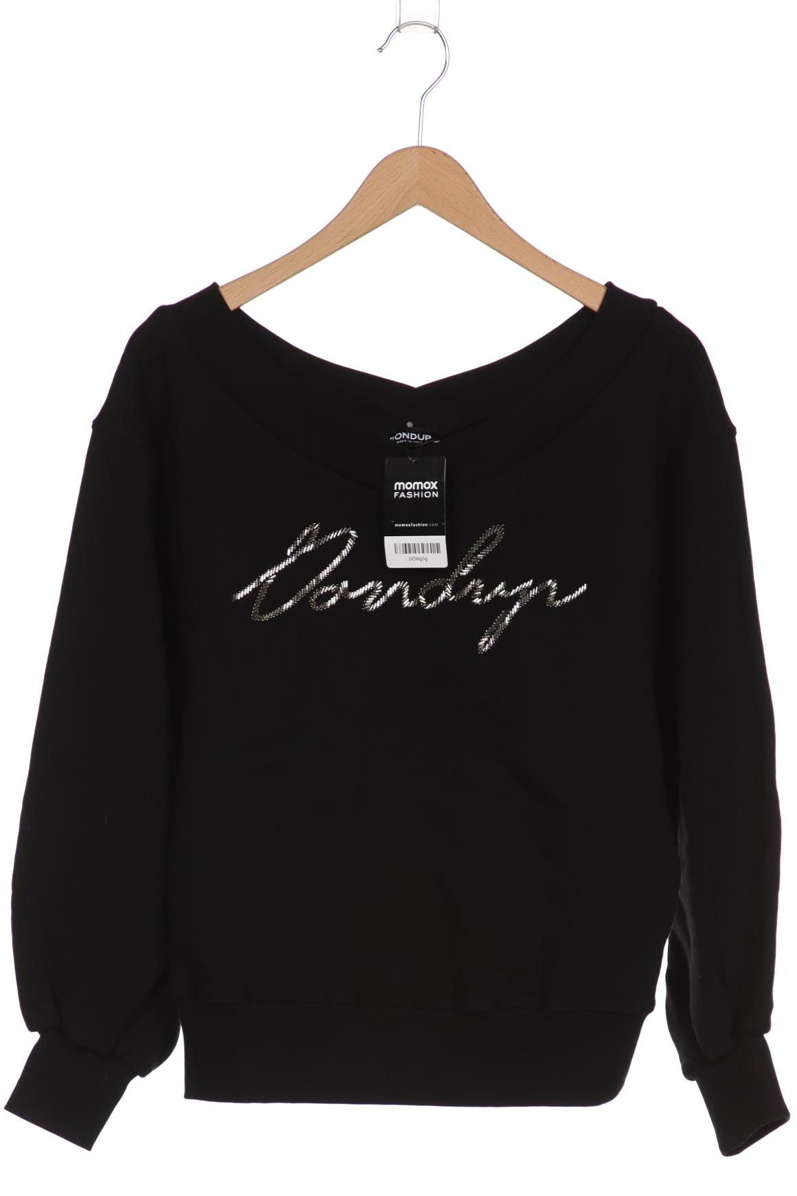 Dondup Damen Sweatshirt, schwarz von Dondup