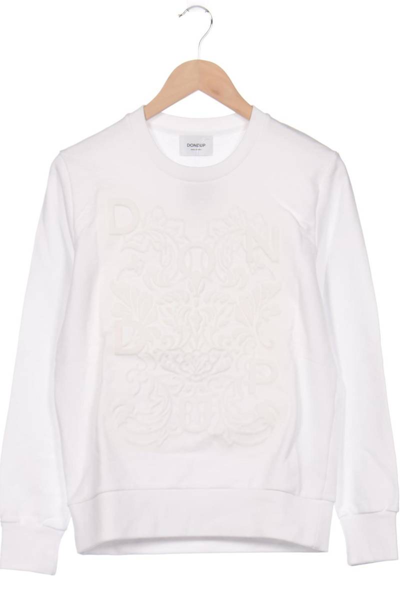 Dondup Damen Sweatshirt, weiß von Dondup