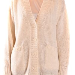 Dondup Damen-pullover In Weiß Aus Wollmischung von Dondup