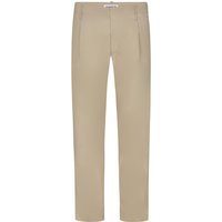 Dondup Glatte Stretch-Chino Ben mit Bundfalte von Dondup