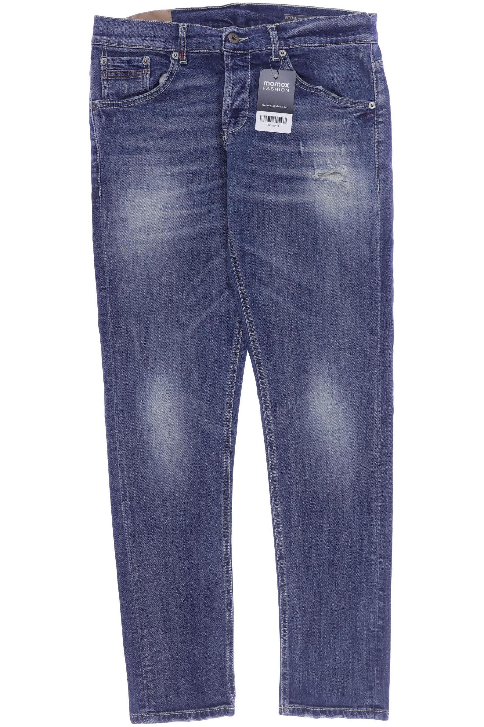 Dondup Herren Jeans, blau, Gr. 52 von Dondup