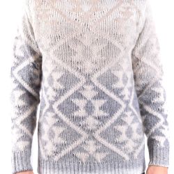 Dondup Herren Mehrfarbiger 100% Wollstrickpullover von Dondup