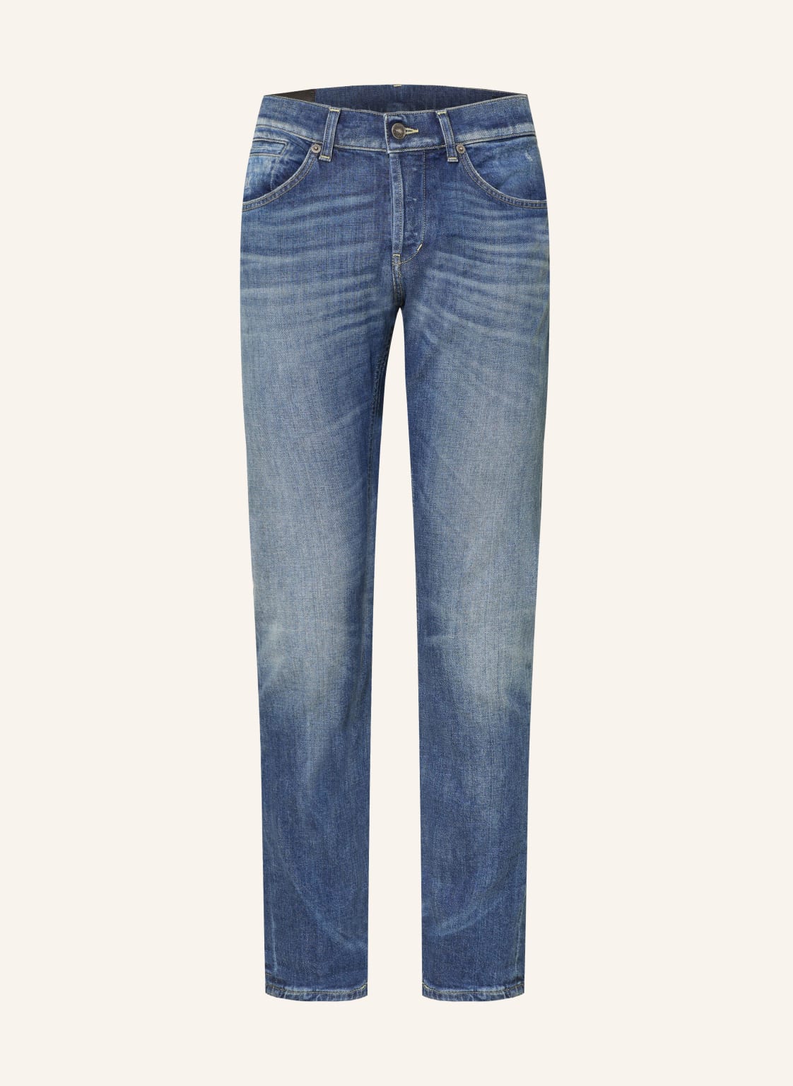 Dondup Jeans George Skinny Fit blau von Dondup
