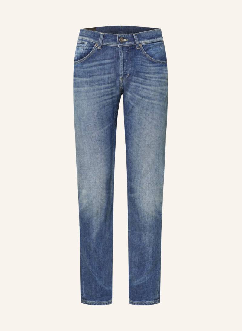 Dondup Jeans George Skinny Fit blau von Dondup
