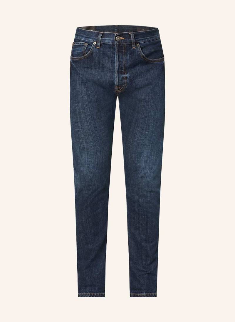 Dondup Jeans Icon Regular Fit blau von Dondup