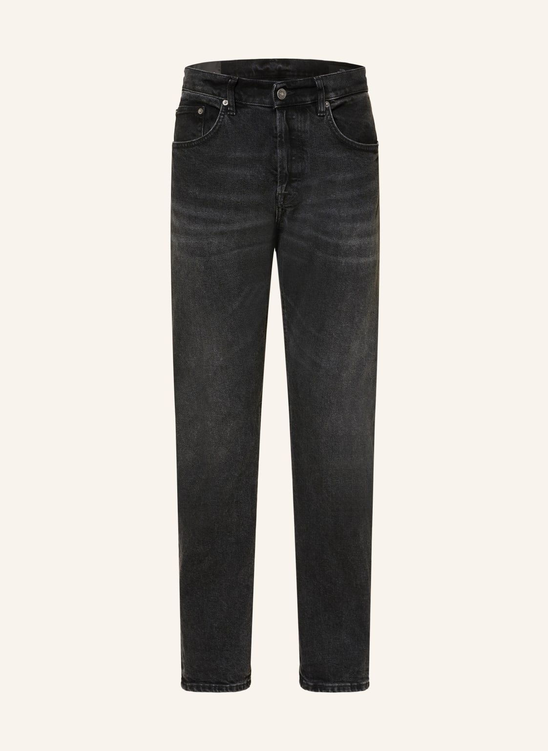 Dondup Jeans Icon Regular Fit schwarz von Dondup