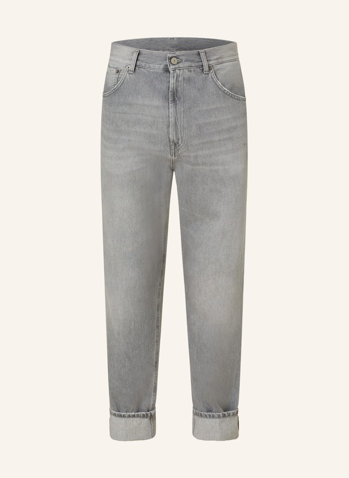 Dondup Jeans Paco Loose Fit grau von Dondup