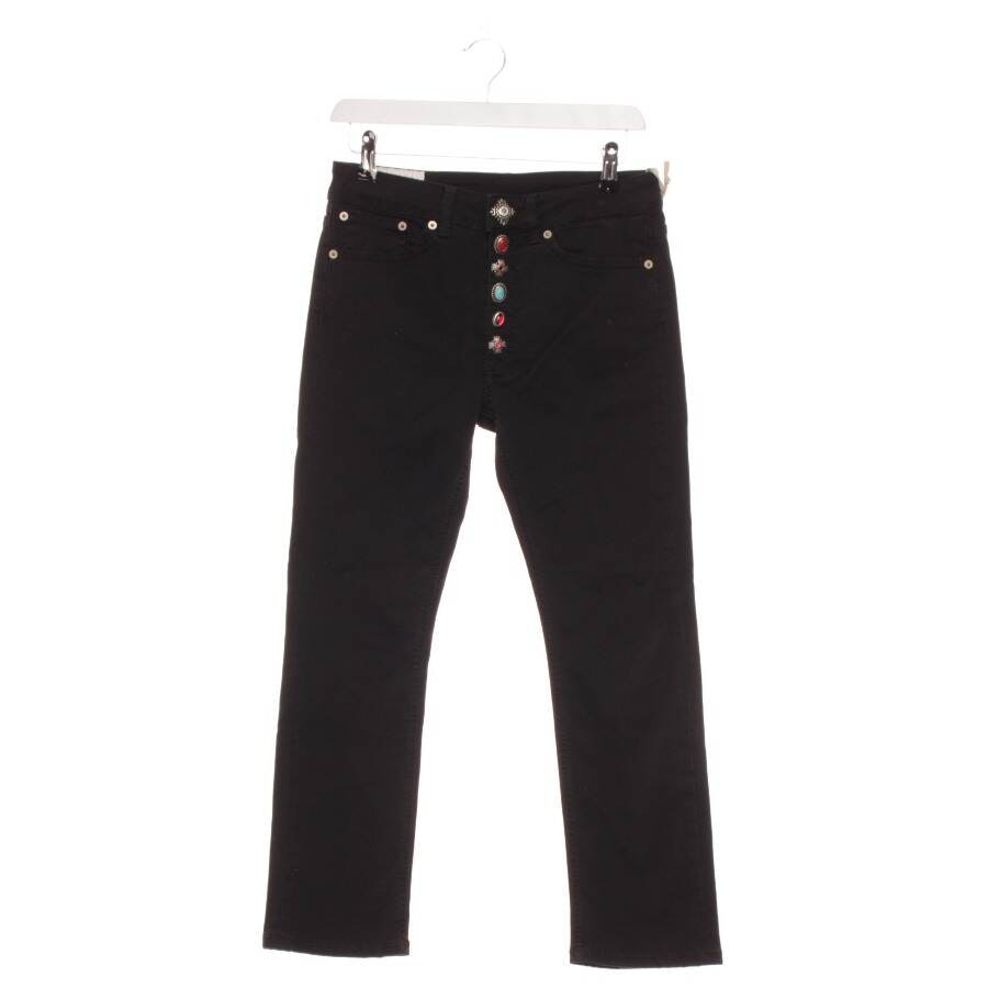 Dondup Jeans Slim Fit W25 Schwarz von Dondup