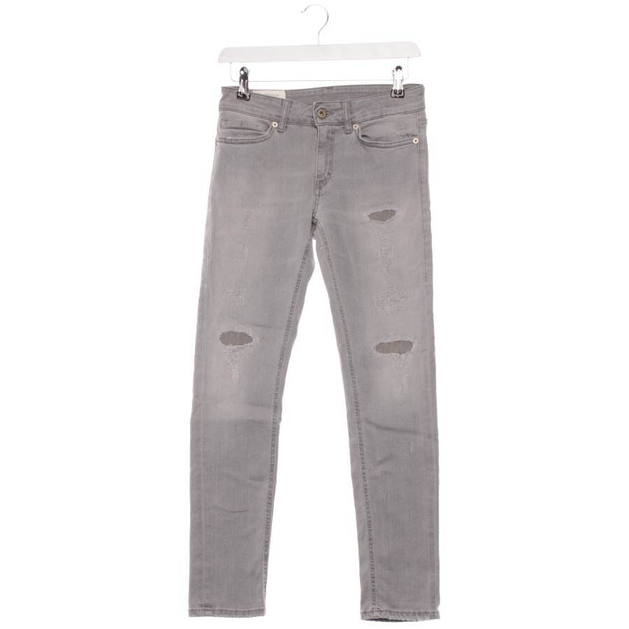 Dondup Jeans Slim Fit W26 Grau von Dondup