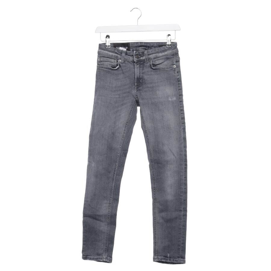 Dondup Jeans Slim Fit W26 Grau von Dondup