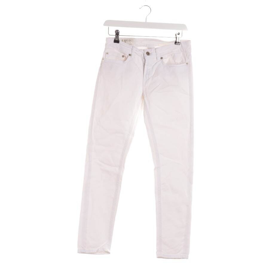 Dondup Jeans Slim Fit W27 Weiß von Dondup