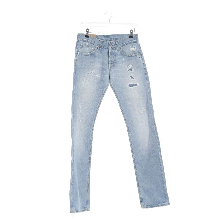 Dondup Jeans Straight Fit W30 Hellblau von Dondup