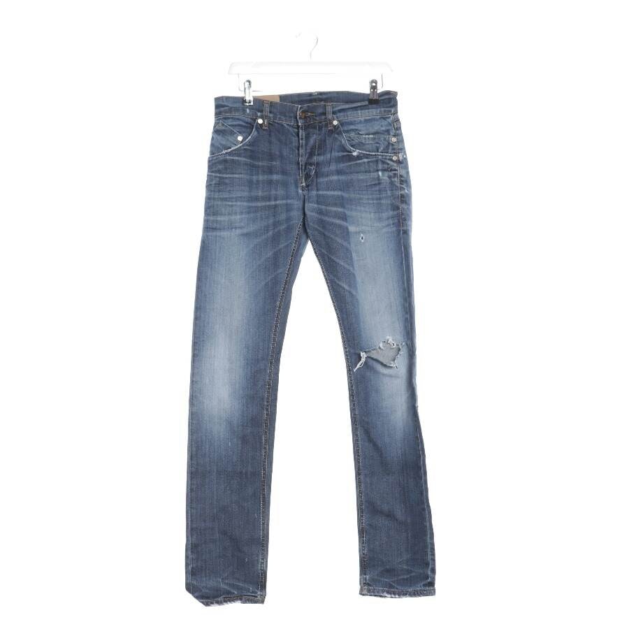 Dondup Jeans Straight Fit W31 Blau von Dondup