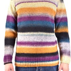 Dondup Mehrfarbiger Wollmix Herren-strickpullover von Dondup