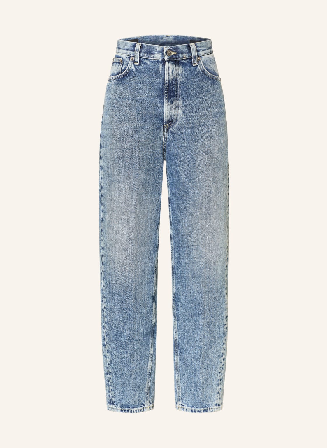 Dondup Mom Jeans Bessie blau von Dondup