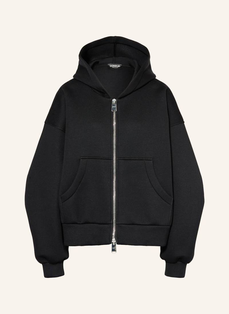 Dondup Oversized-Sweatjacke Felpa schwarz Dondup Oversized-Sweatjacke Felpa schwarz von Dondup