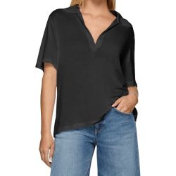 Dondup Schwarzes T-shirt Und Polo Für Damen von Dondup