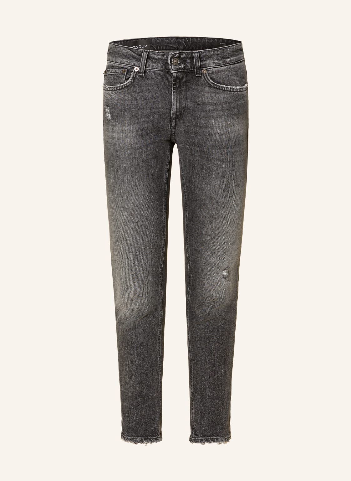 Dondup Skinny Jeans Monroe grau von Dondup