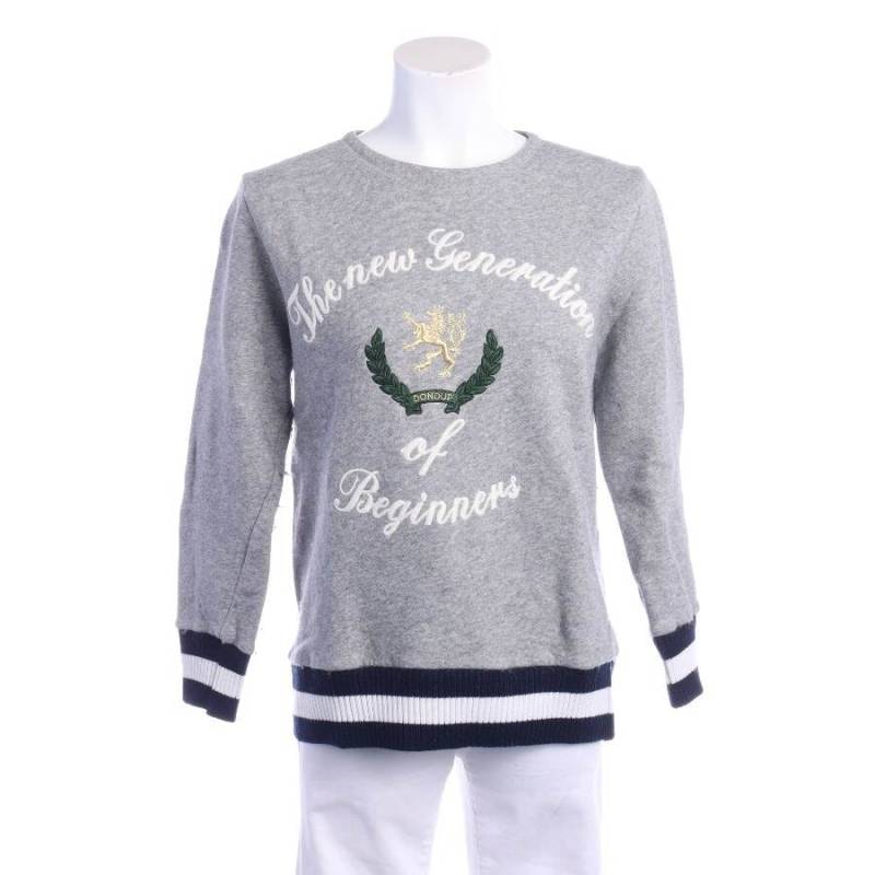 Dondup Sweatshirt S Hellgrau von Dondup