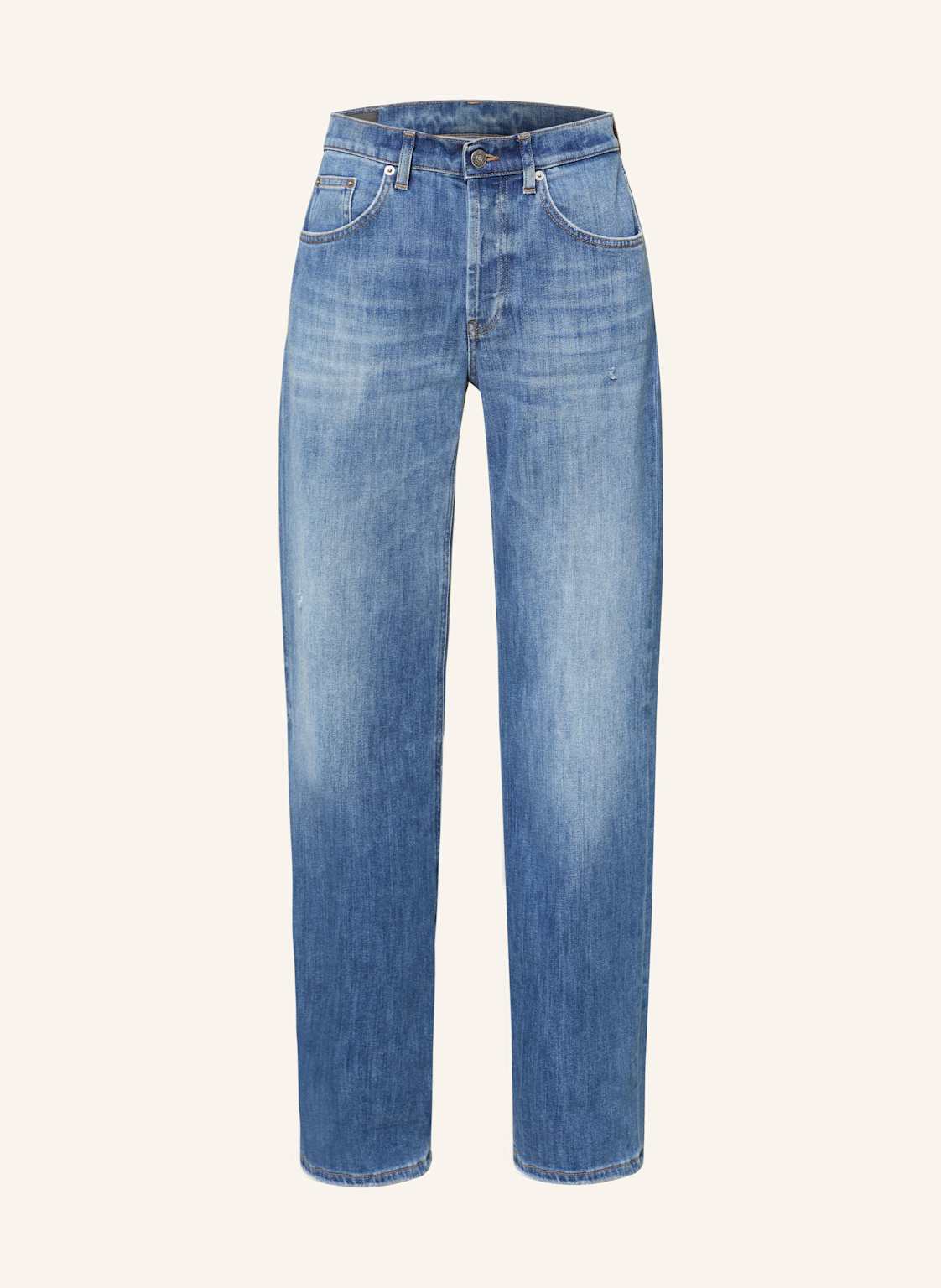 Dondup Wide Leg Jeans Jacklyn blau Dondup Wide Leg Jeans Jacklyn blau von Dondup