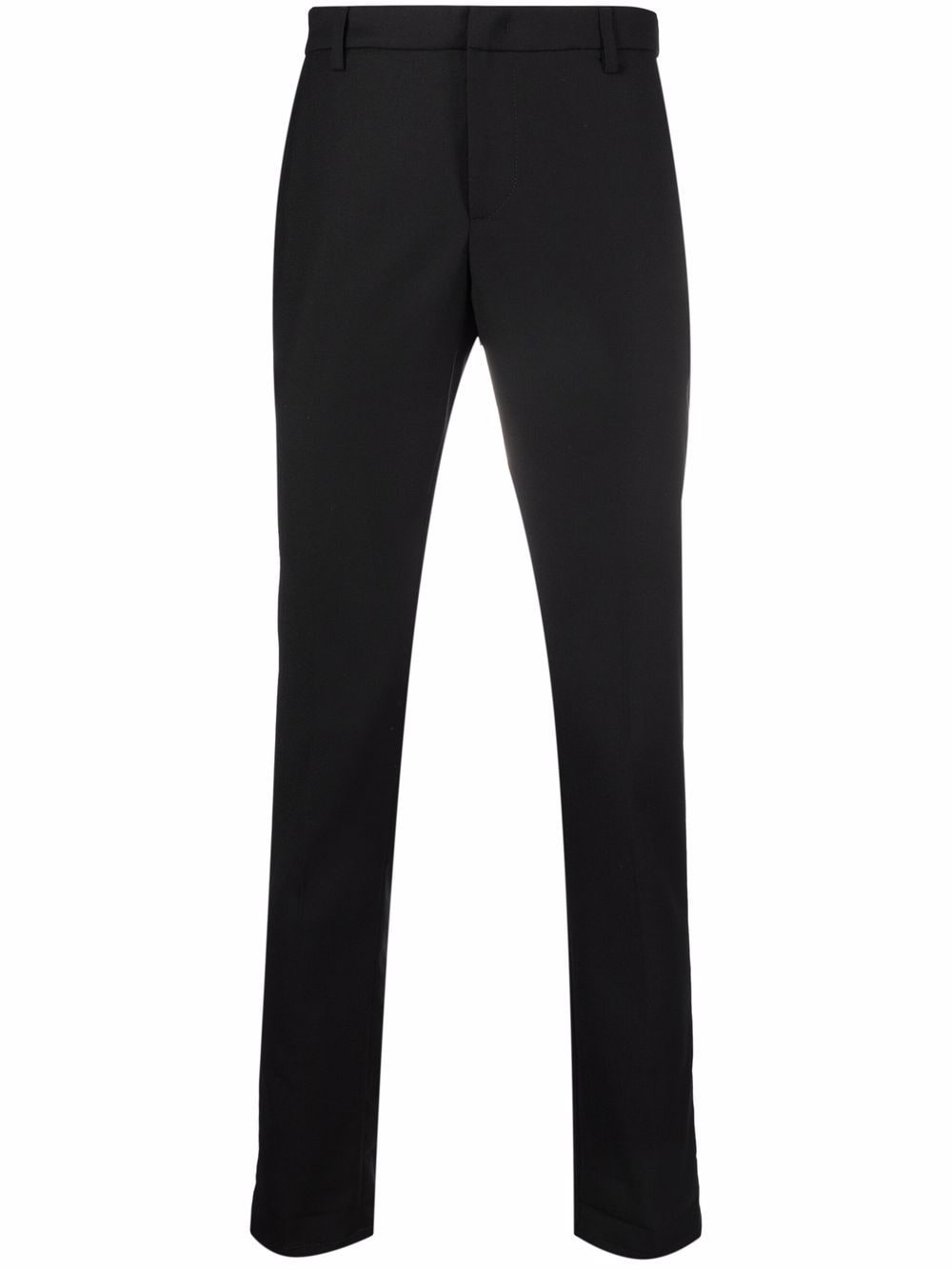 DONDUP Halbhohe Slim-Fit-Hose - Schwarz von DONDUP