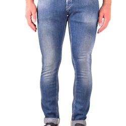 Herren Dondup Stretch-jeans In Blau Slim-fit von Dondup