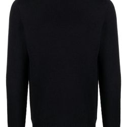 Herren Schwarze Wollstrick Von Dondup von Dondup