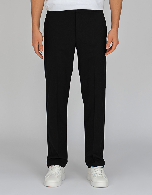 Straight Cotton Black von Dondup